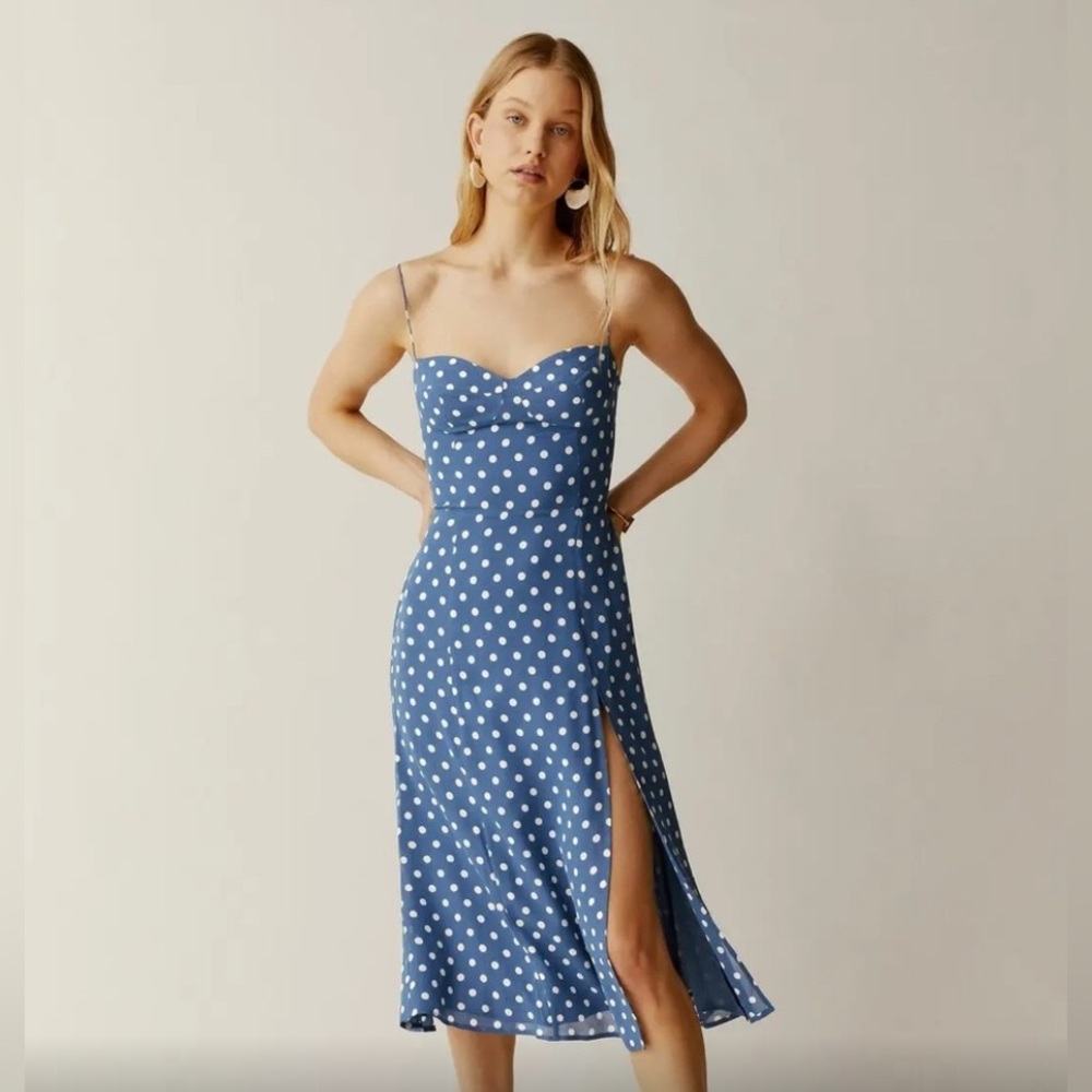 Reformation Juliette Dress (Lazuli)